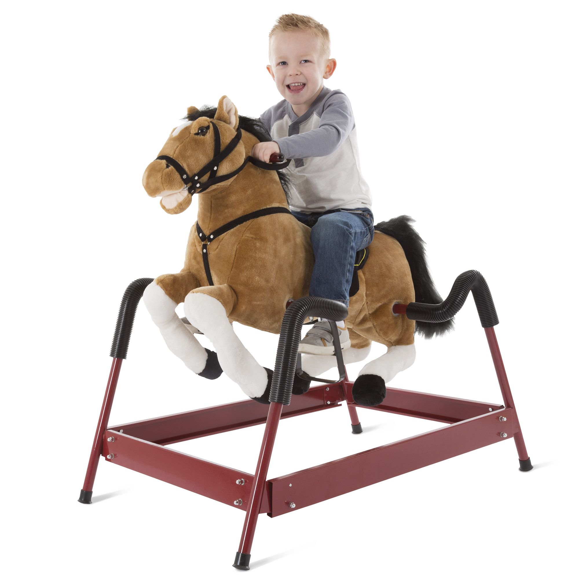 Happy trails dusty the cheap rocking horse