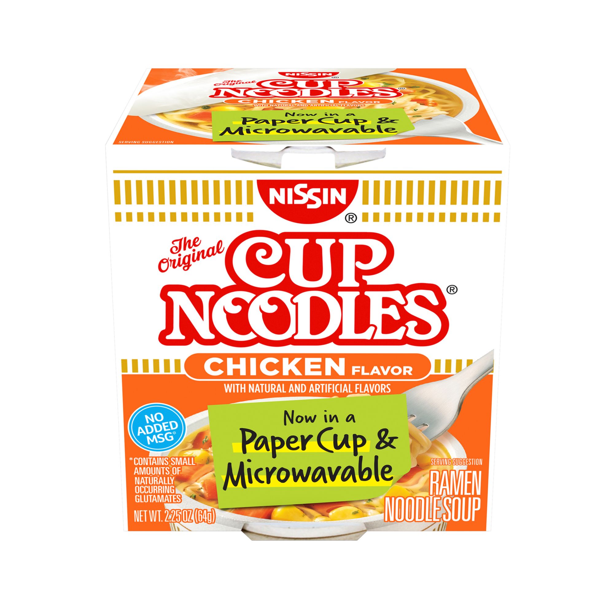 Nissin Cup Noodles Chicken Flavor Soup, 24 pk./2.25 oz.