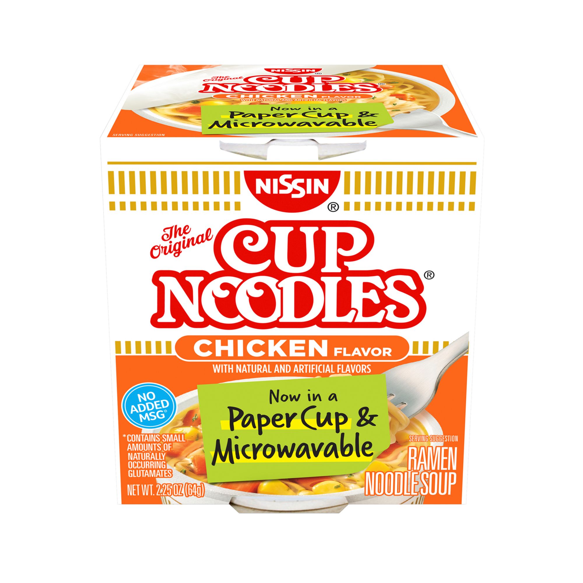 Nissin Top Ramen Noodle Soup Chicken Flavor - 12 ct - 3.0 oz pkg