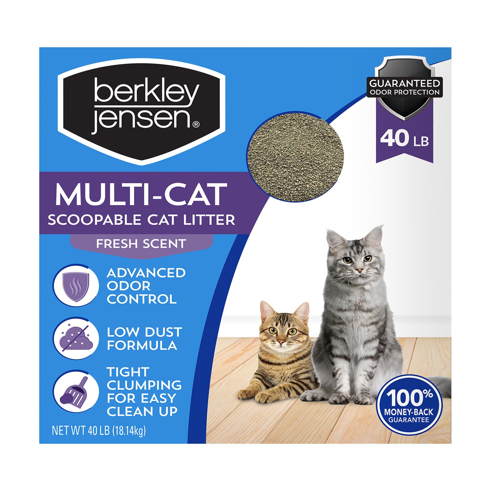 tidy cat litter 40 lb