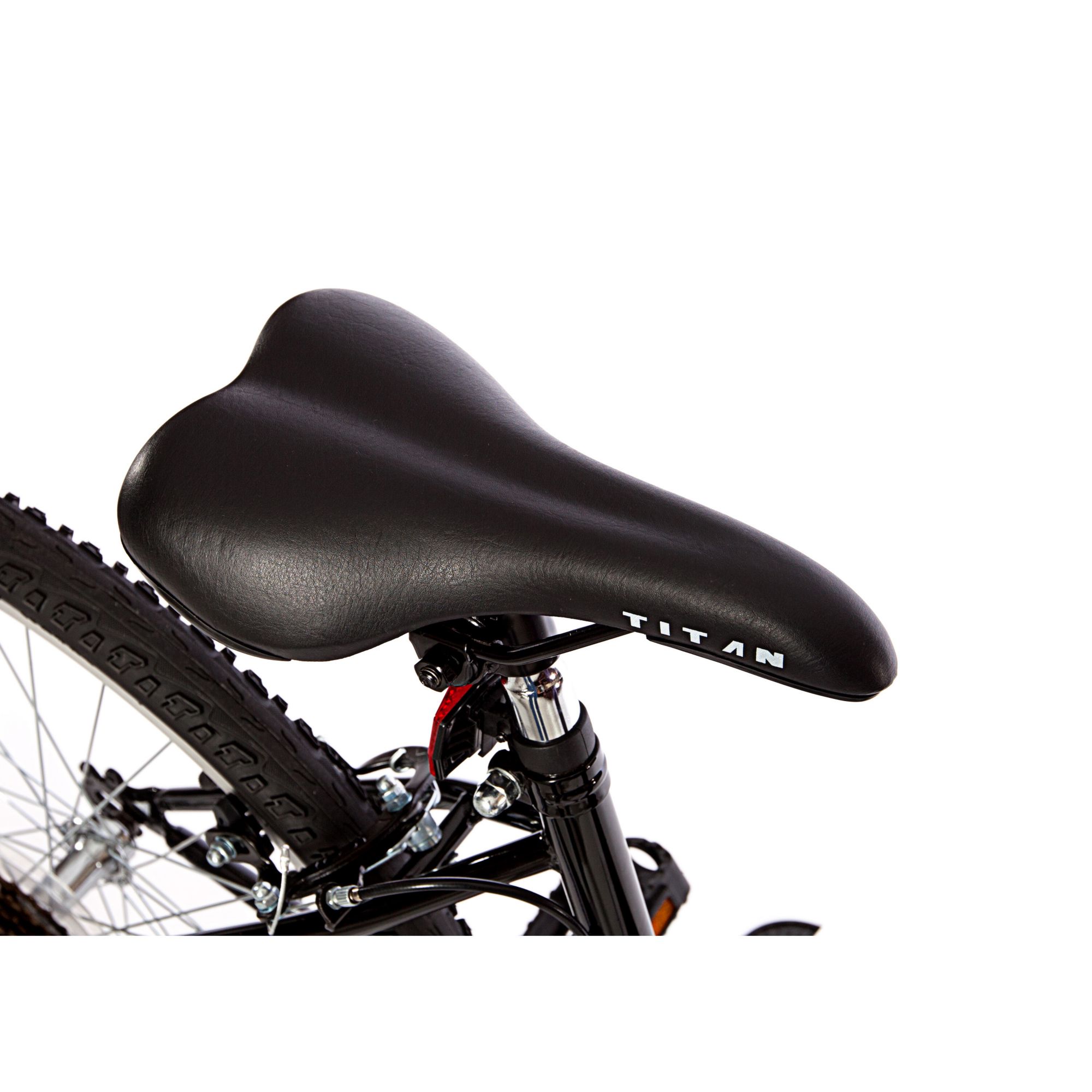 Green mountain bike discount seat