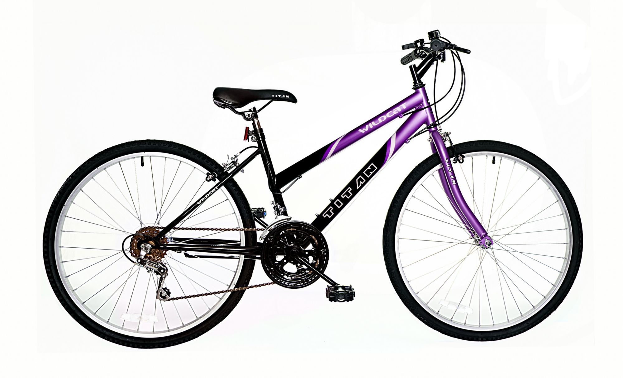 womens bike purple