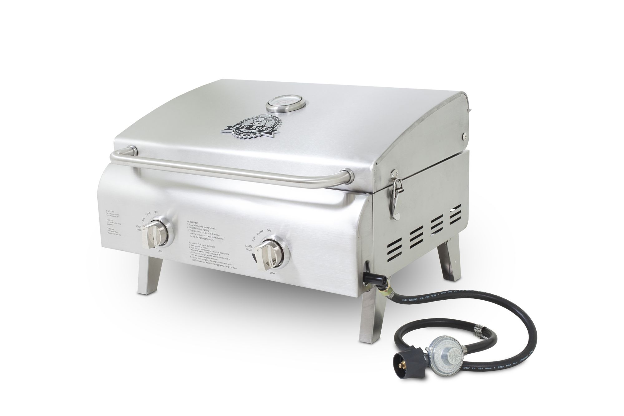 2 Burner Table Top Gas Grill