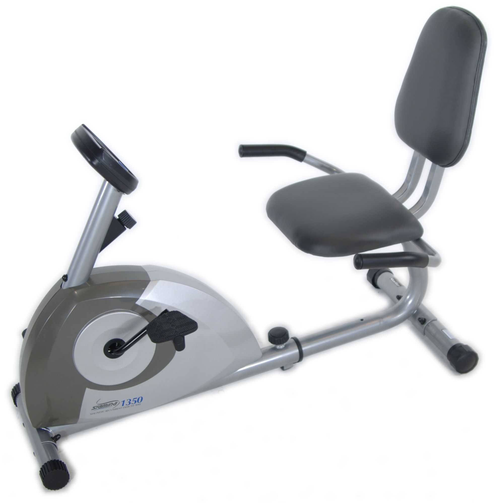 Stamina Magnetic Recumbent 1350 Exercise Bike BJ s Wholesale Club