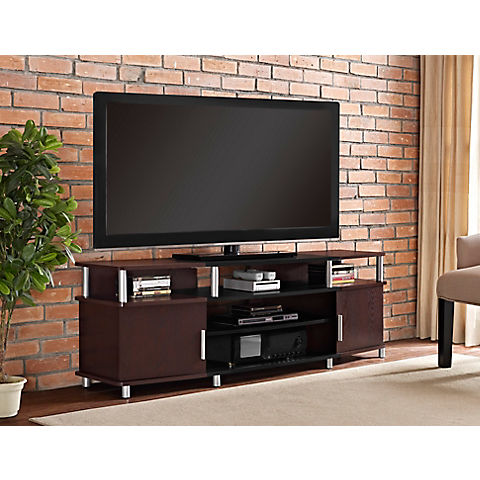 Ameriwood Home Carson 63" TV Stand - Cherry