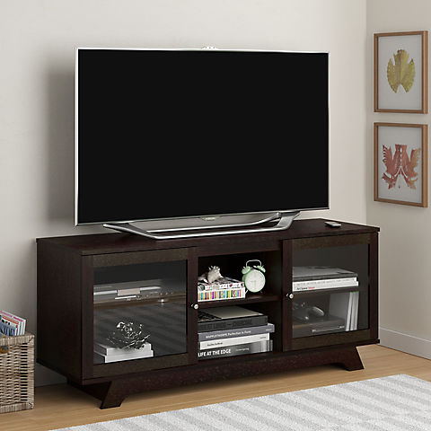 Ameriwood Home Englewood 55" TV Stand - Espresso