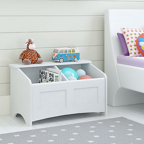 Ameriwood Home Cassidy Toy Chest - Federal White