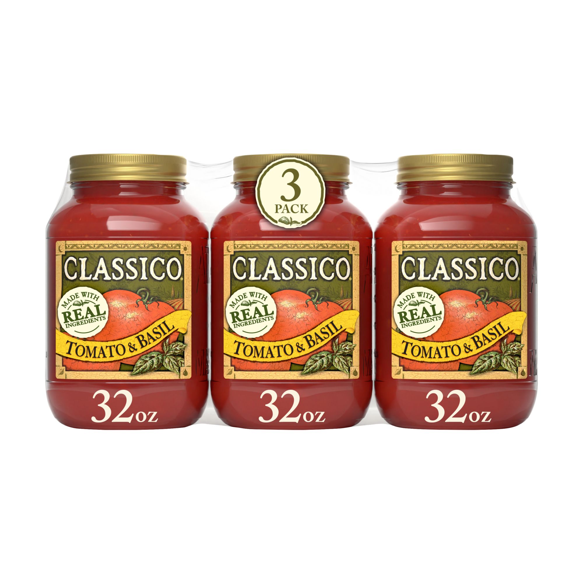 Prego® Pasta Sauce, Italian Tomato Sauce With Roasted Garlic & Parmesan  Cheese, 24 Oz Jar, Pasta Sauce