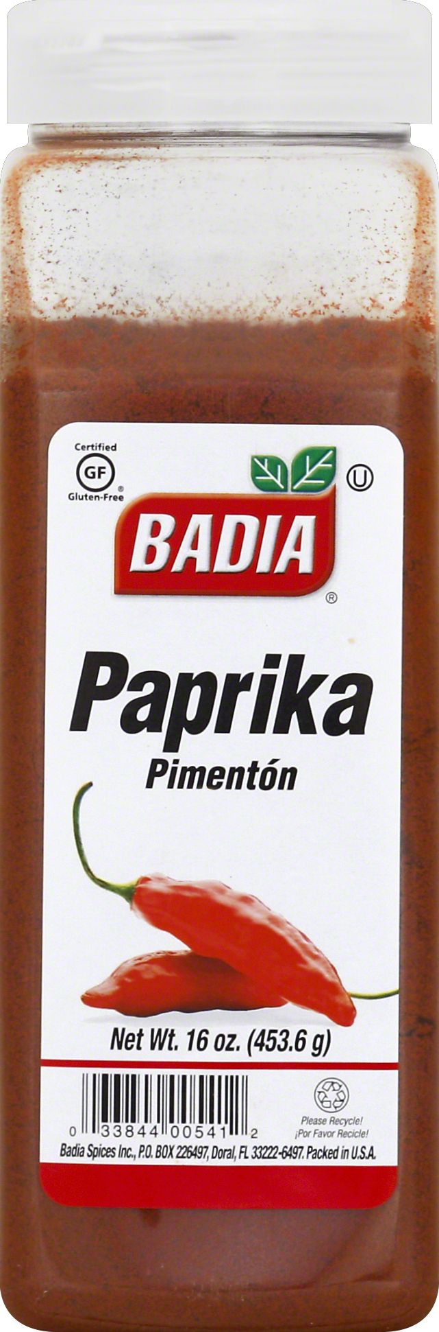 Badia Paprika, 16 oz. | BJ's Wholesale Club