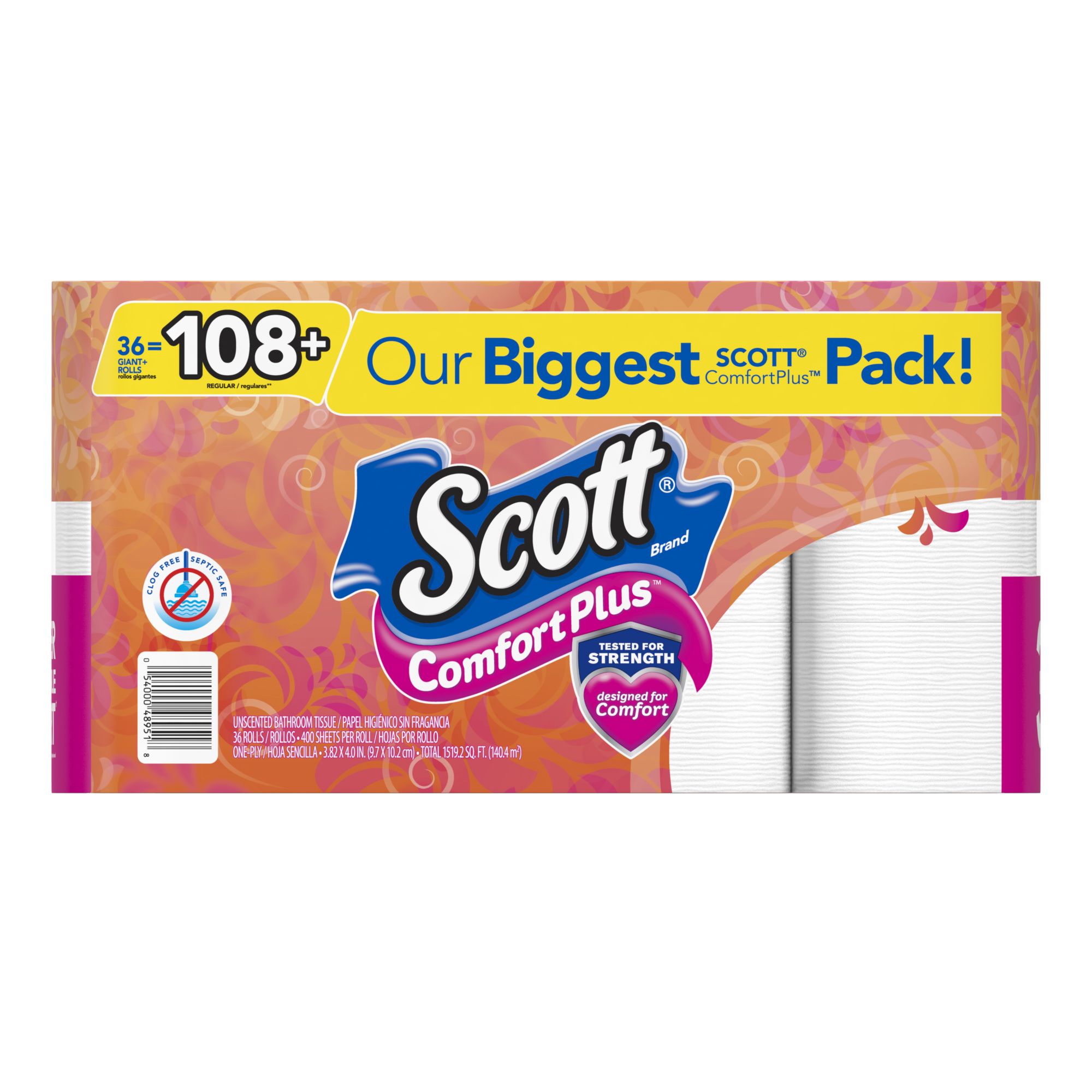 Charmin Ultra Soft Toilet Paper Mega Rolls, 32 ct.