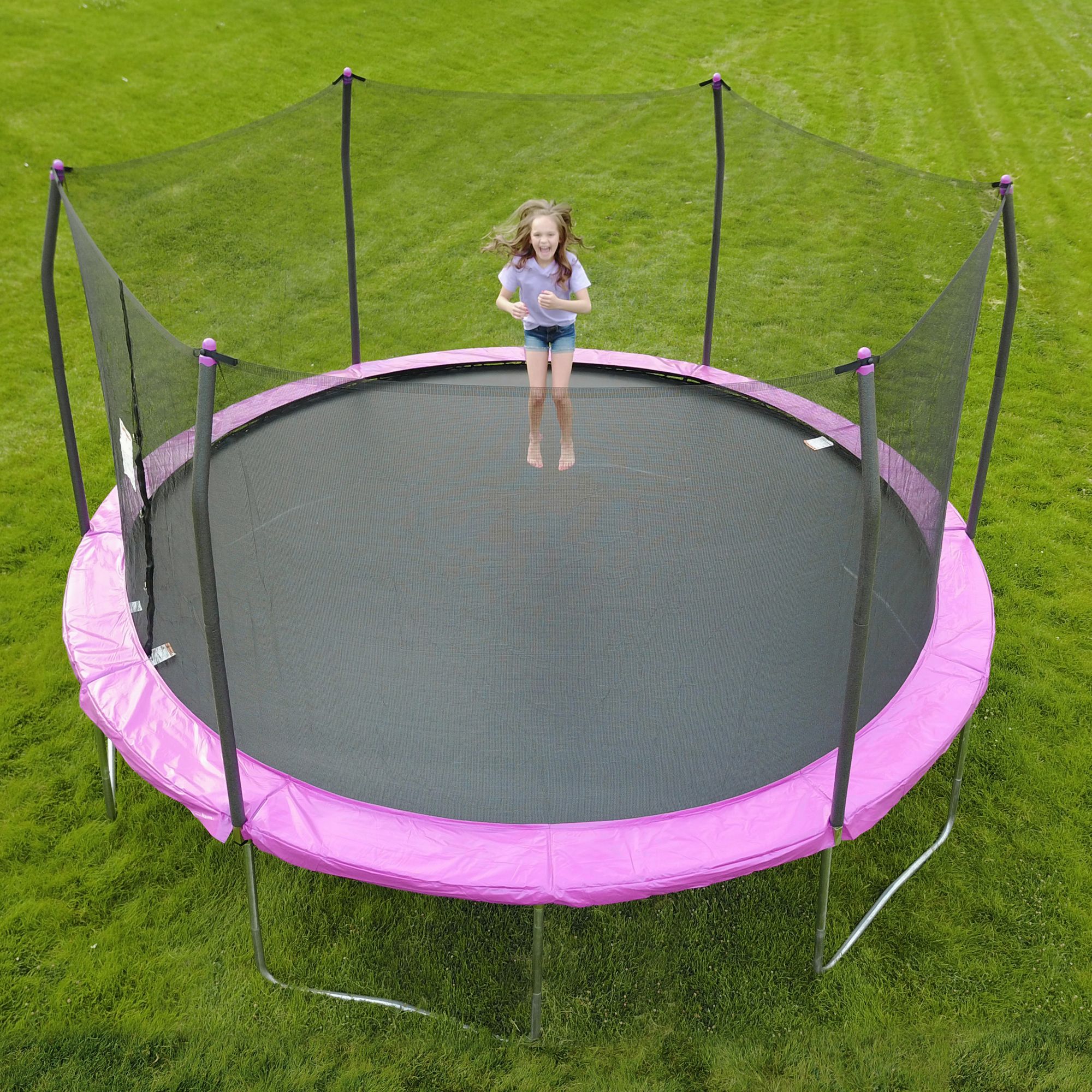 Skywalker Trampolines 15 Round Trampoline Purple BJ s Wholesale Club