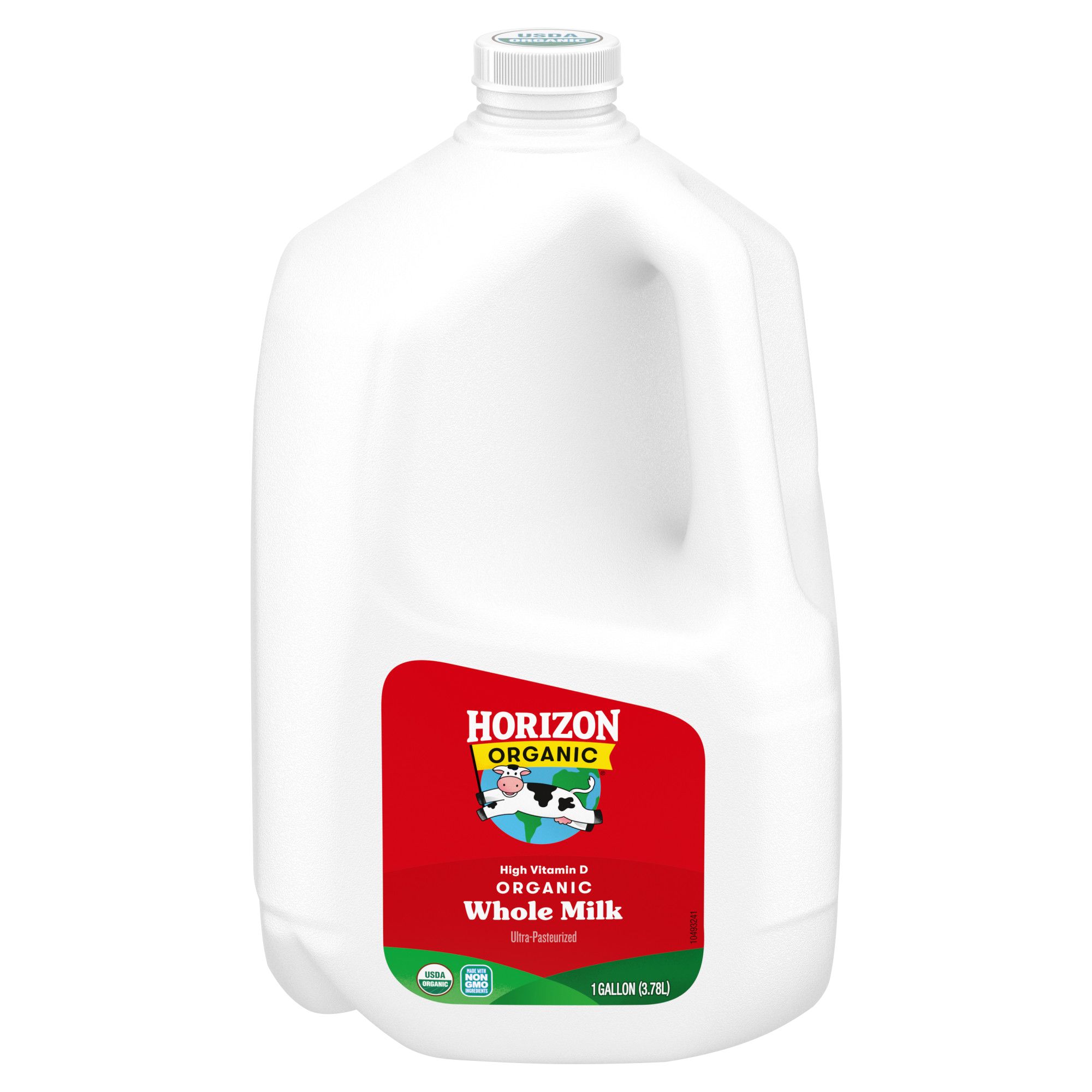 Horizon Organic Whole Milk, 1 gal.