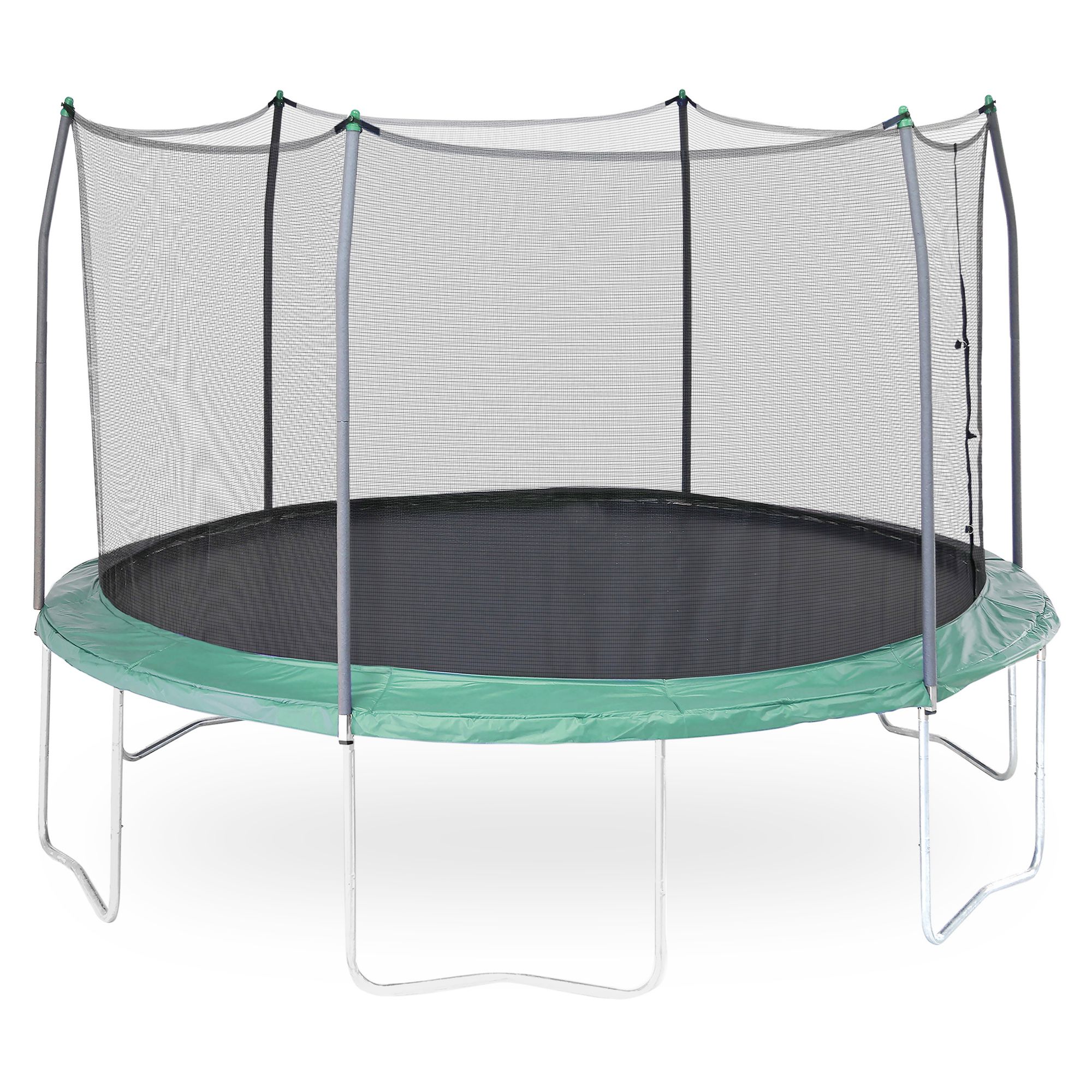 Skywalker Trampolines 12 Round Trampoline Green Bjs Wholesale Club