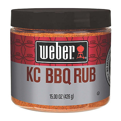 Weber KC BBQ Rub, 15 oz.