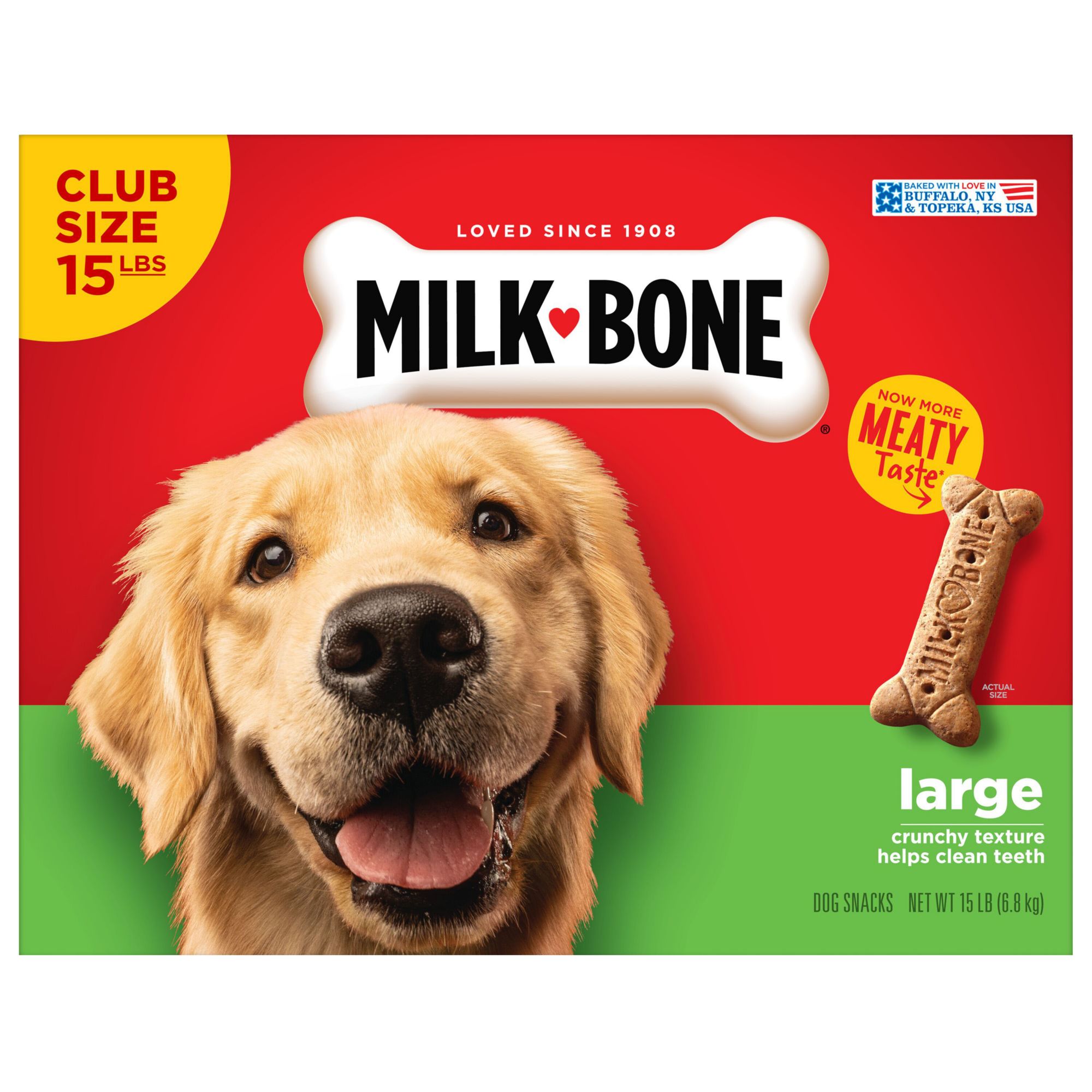 milk bone marosnacks large