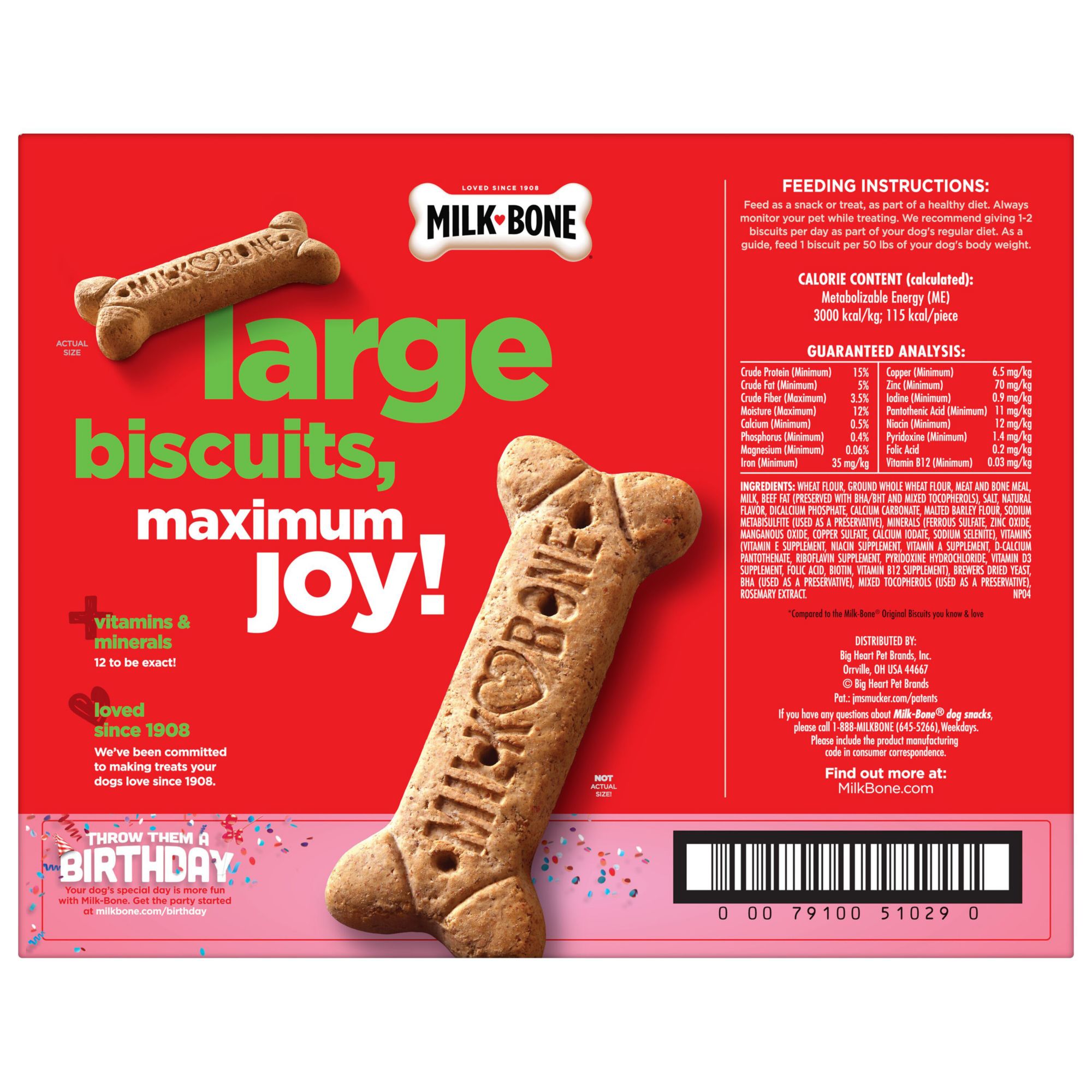 are milkbone dog biscuits bad for your dog