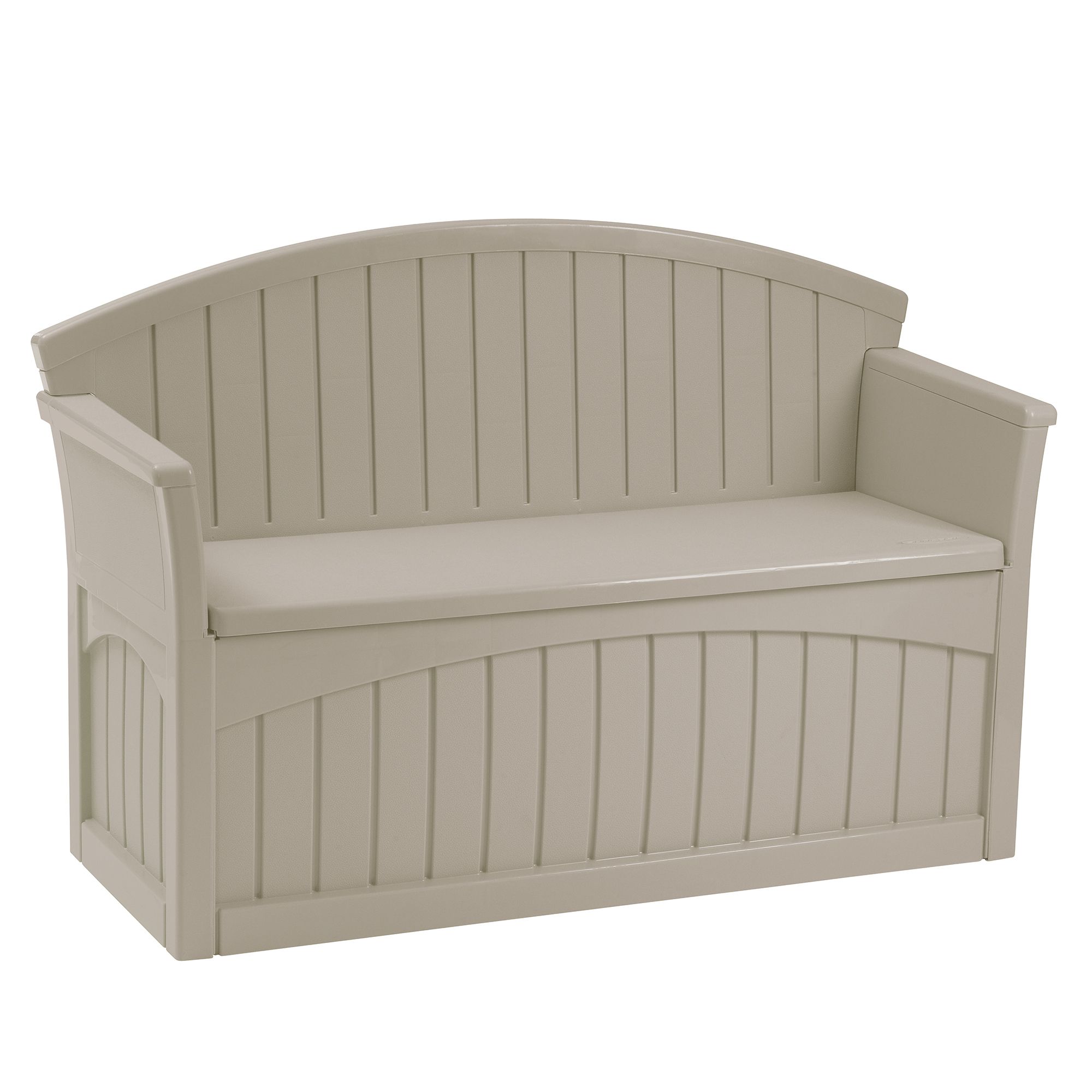 Deck storage online bench