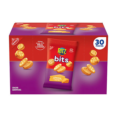 Ritz Bits Cheese Cracker Sandwiches, 30 ct.