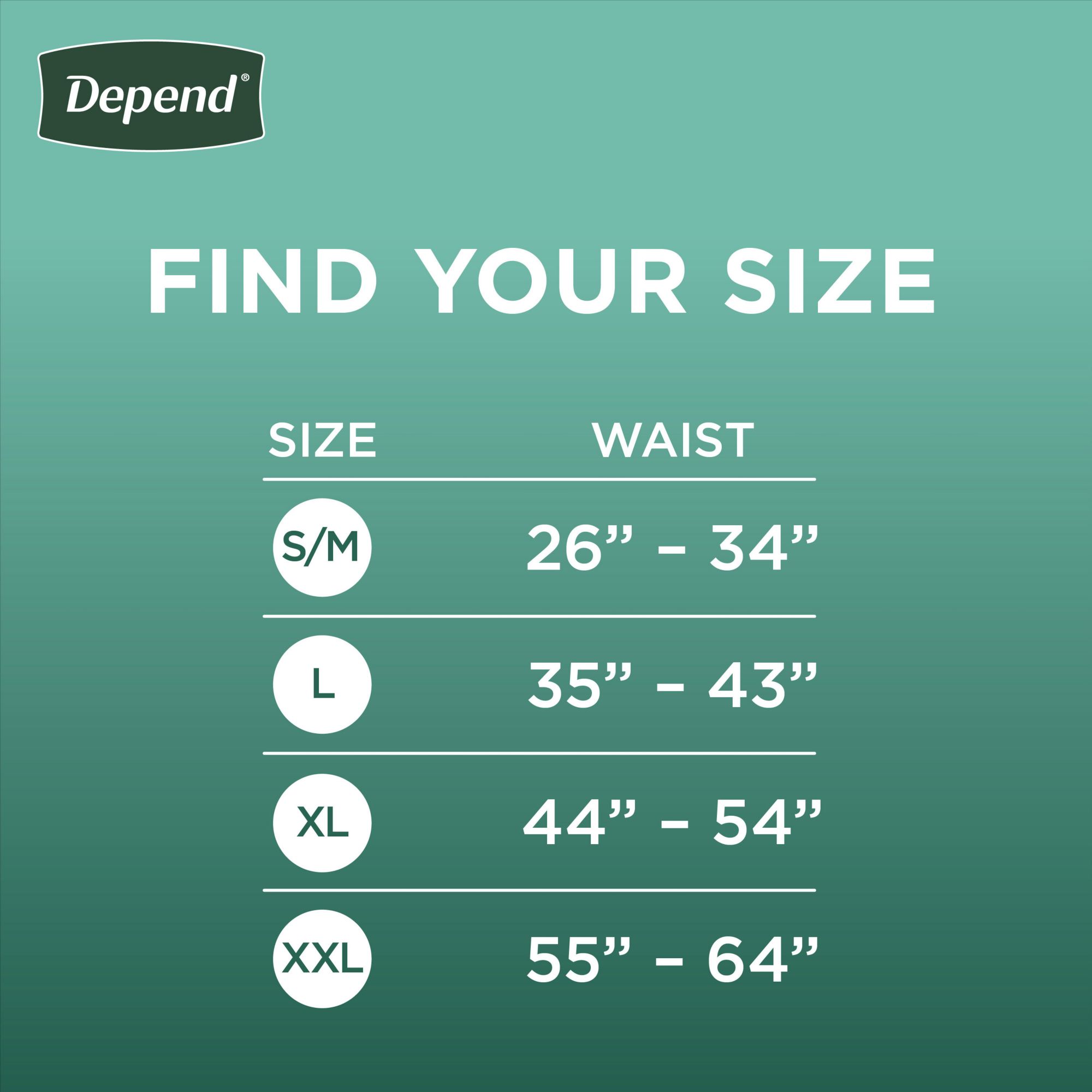 Depend Fit-Flex Small Maximum Absorbency Underwear for Women, 92 ct.