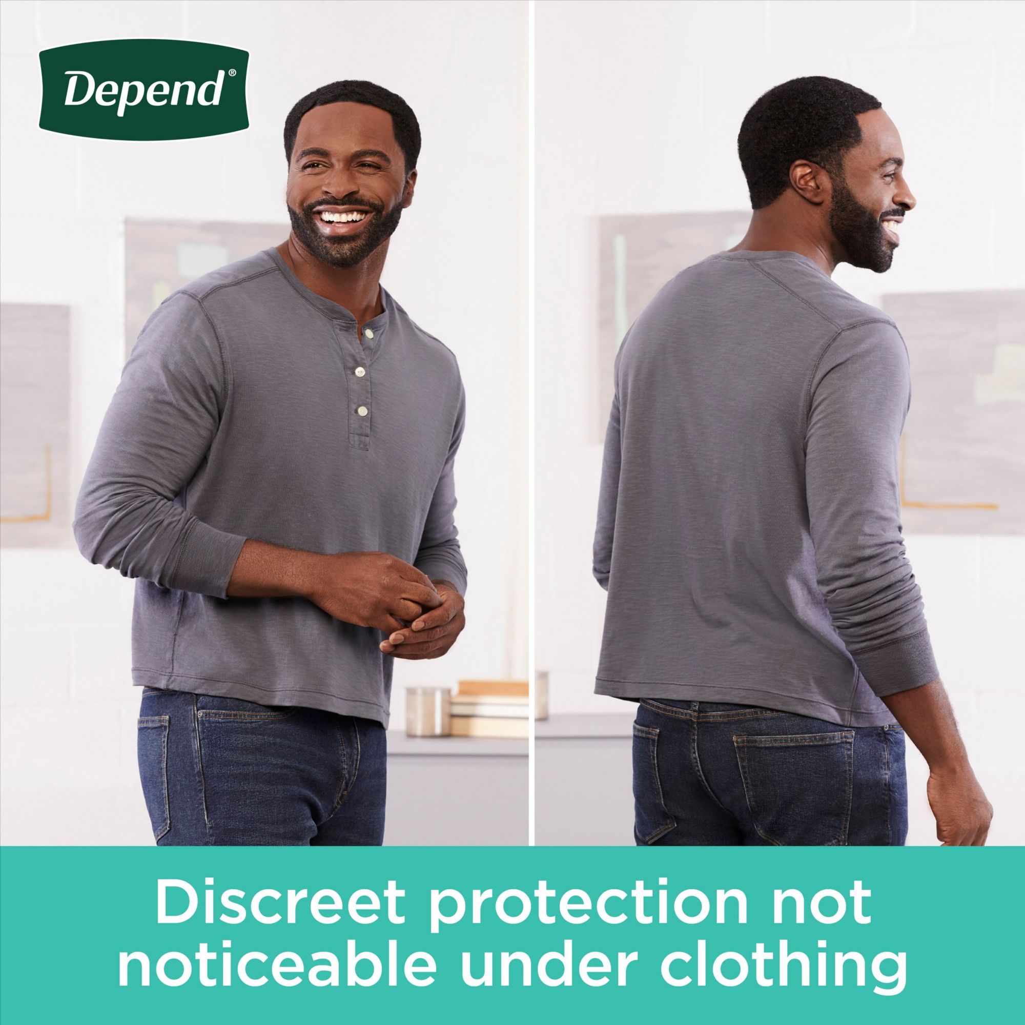 Depend Night Defense Adult Incontinence Underwear for Men