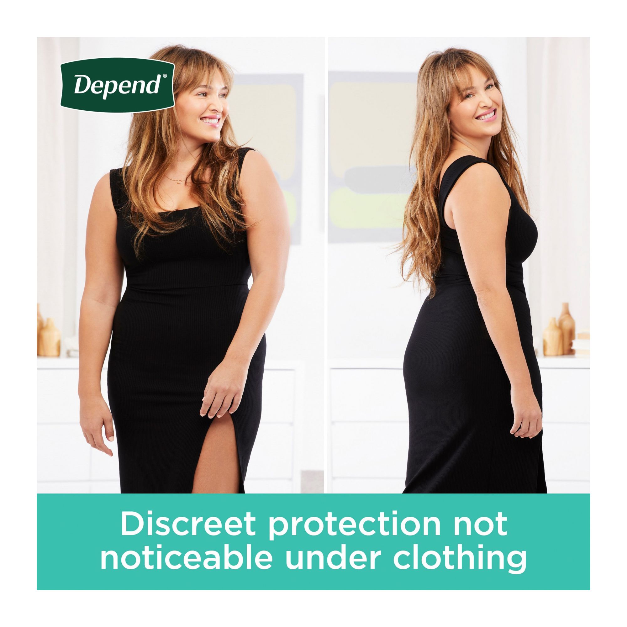 Depend Underwear For Women, Large, 84-pack Shipped to Nunavut