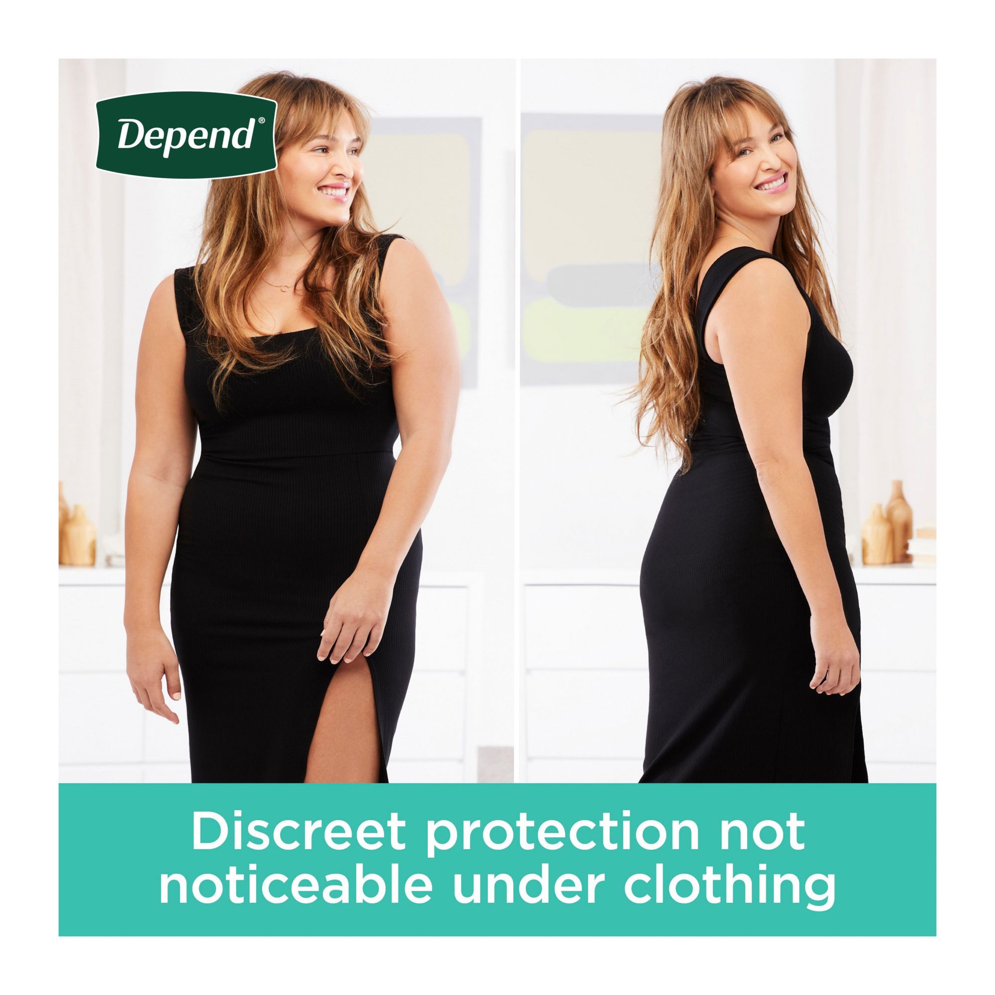 Depend Protection Plus Ultimate Underwear for Women, Large (84