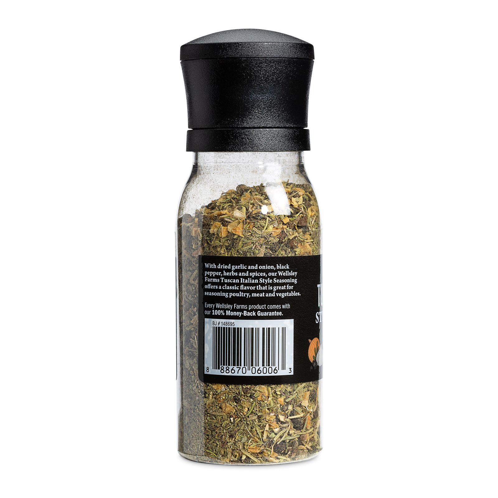 Mccormick Black Peppercorn, Grinder, Value Size - 2.5 oz