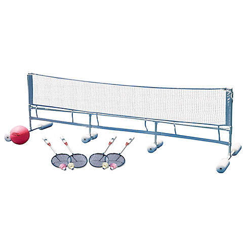 Poolmaster Super Combo Volleyball and Badminton Swimming Pool Game
