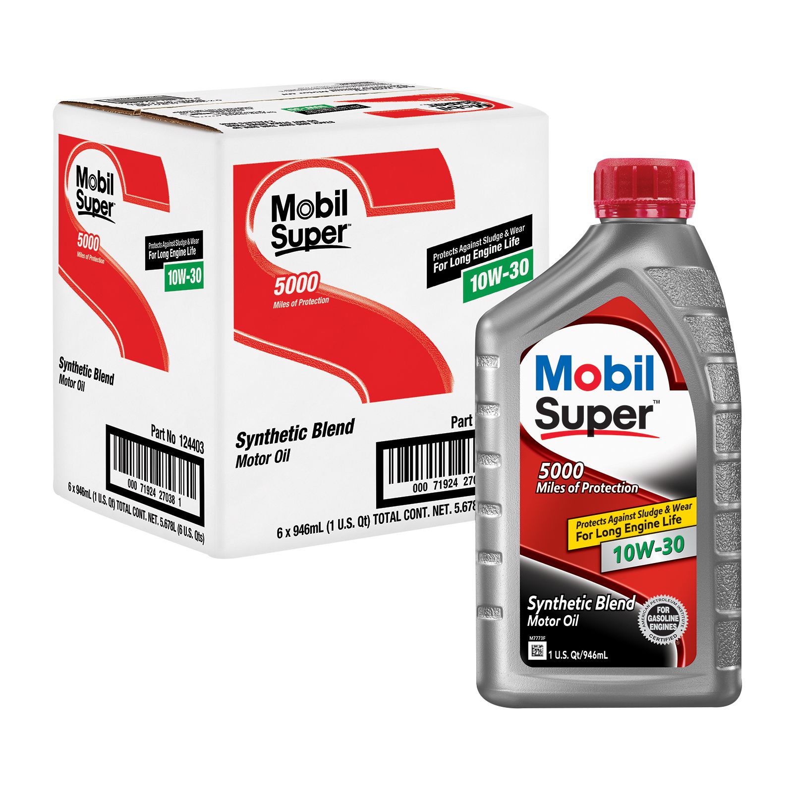 Mobil Super™ Everyday Protection 15W-40