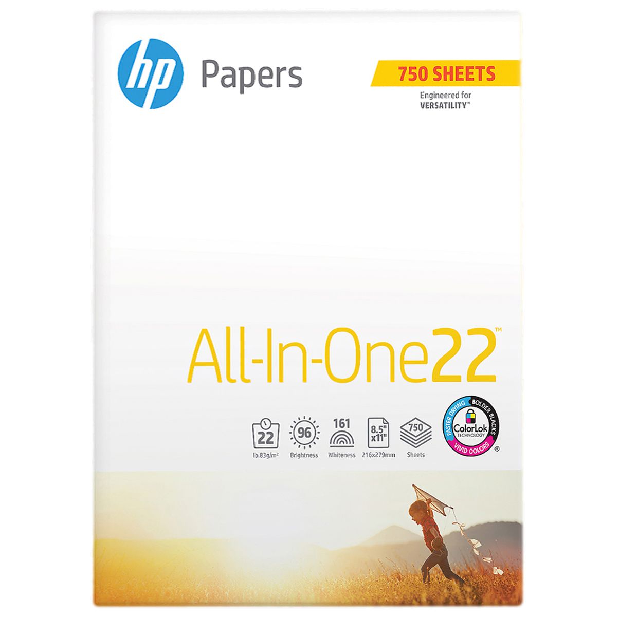 HP Everyday A4 Multifunctional Paper, 500 Sheets, 5 Reams