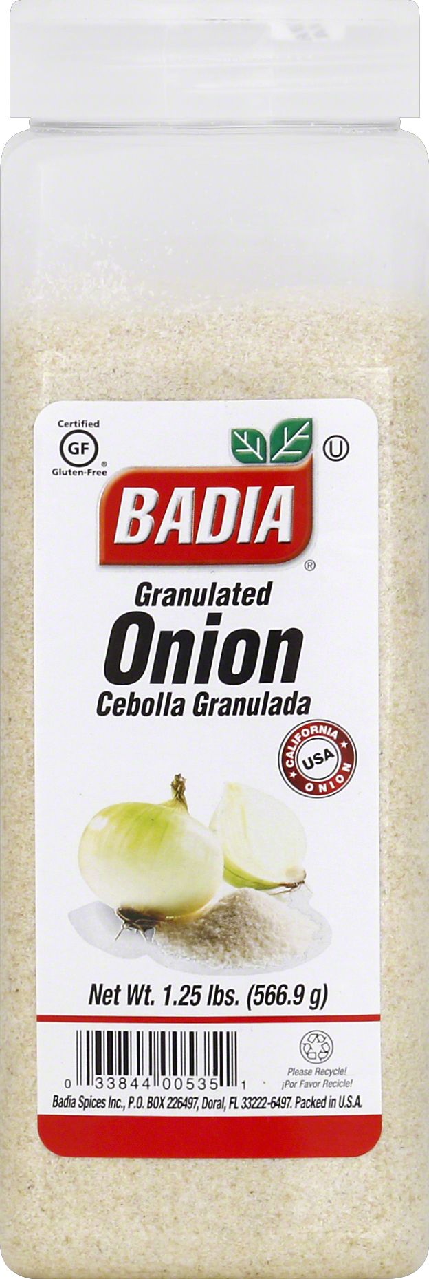 Onion Minced - 4 oz - Badia Spices