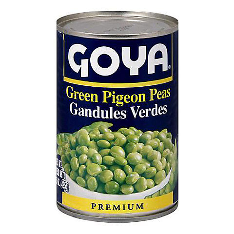 Goya Jibarito Pigeon Peas, 4 pk.
