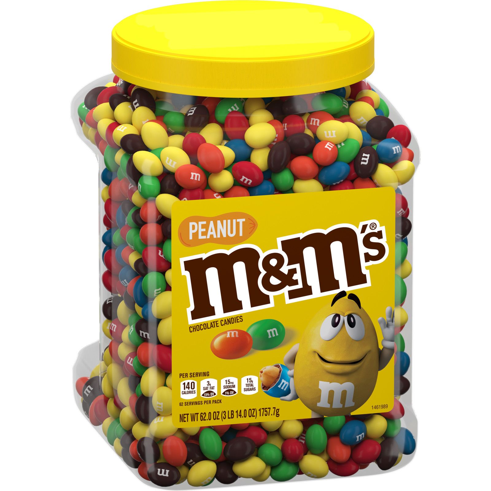 M&M'S Peanut Butter Candy Bulk Jar (55 oz.)