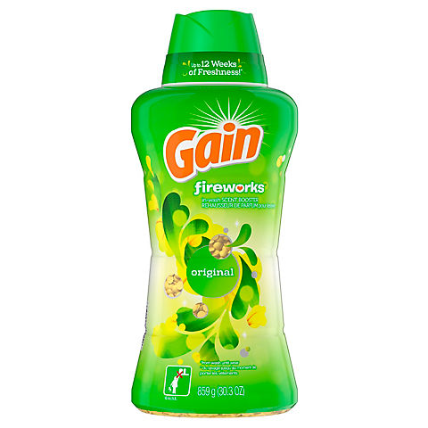 Gain Fireworks In-Wash Scent Booster Beads, 30.3 oz.