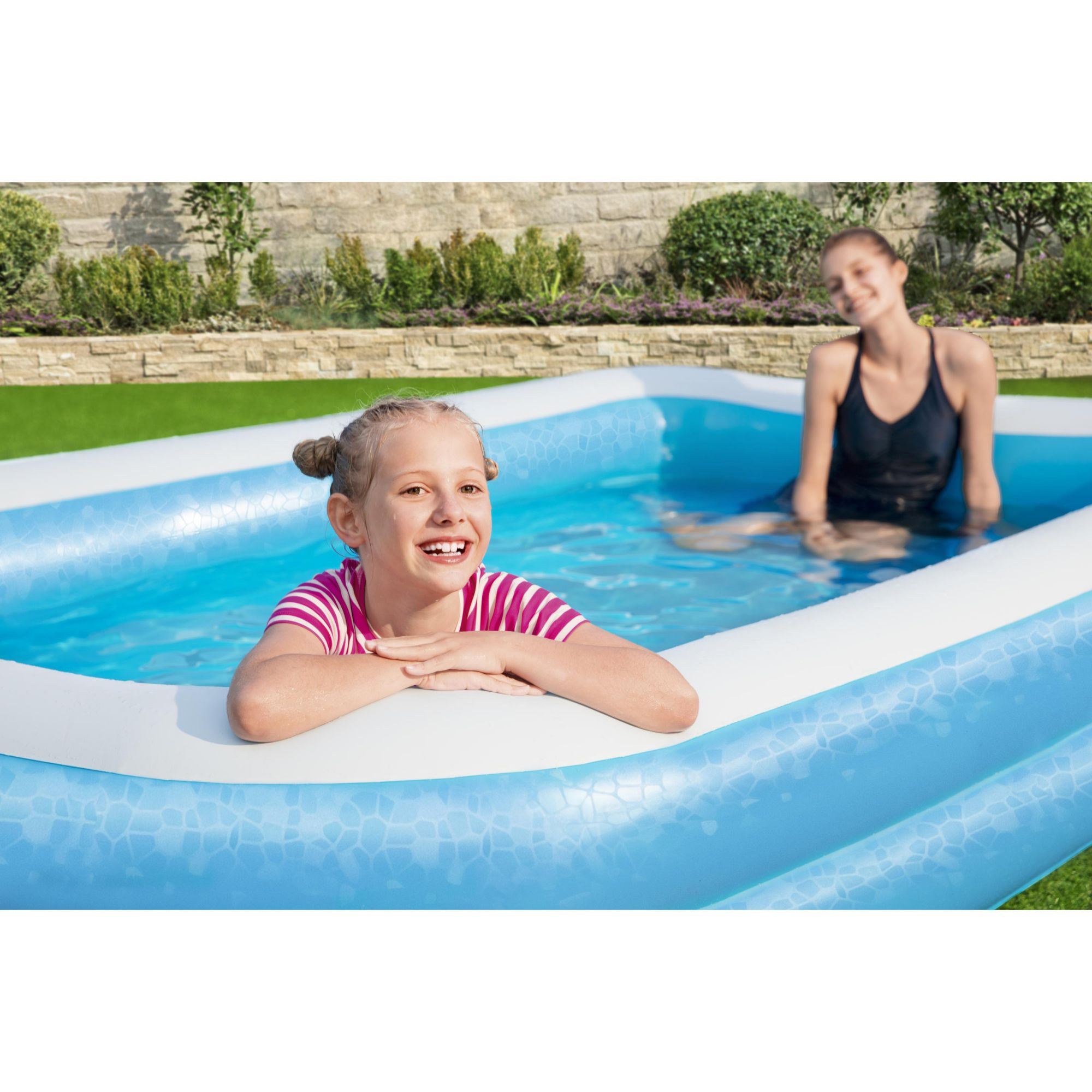 Puff hinchable Bestway 112x112x66 cm — PoolFunStore