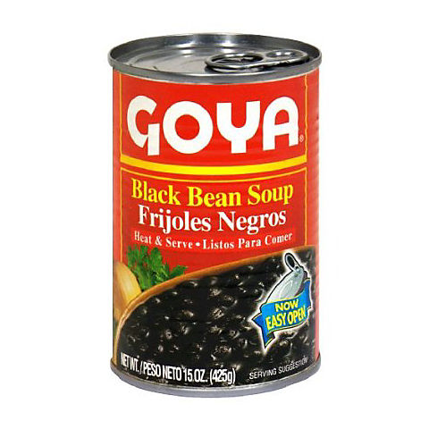 Goya Black Bean Soup, 4 pk./14 oz.