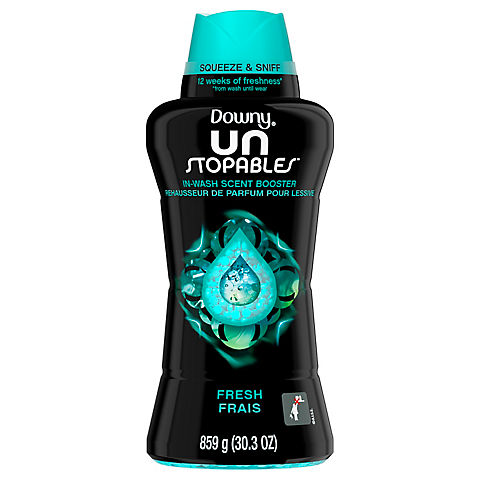 Downy Unstopables Fresh In-Wash Scent Booster Beads, 30.3 oz.