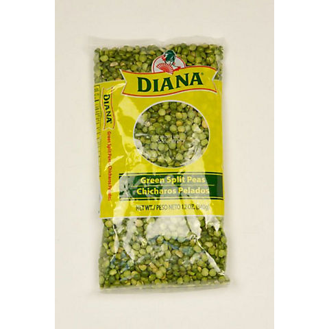 Diana Green Split Peas, 6 pk./12 oz.