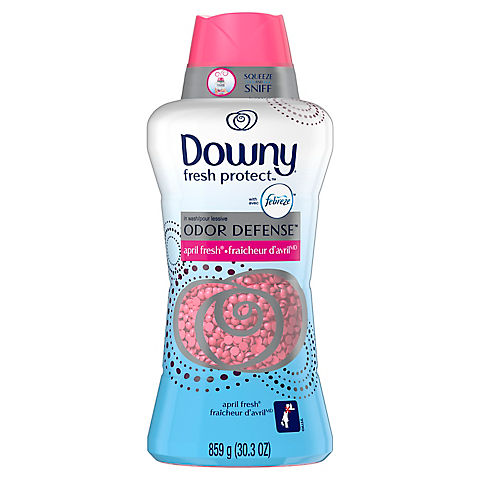 Downy Fresh Protect With Febreze April Fresh In-Wash Odor Defense Beads, 30.3 oz.