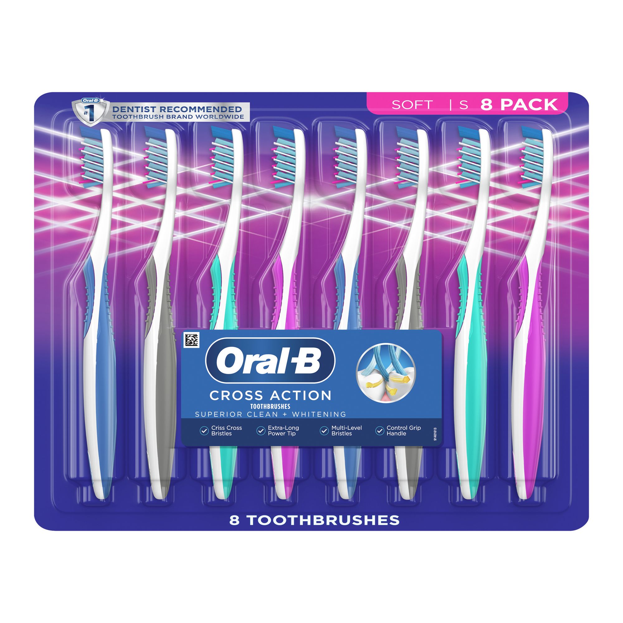 Oral-B Super Floss Dental Strand Pack - 4 Piece for sale online