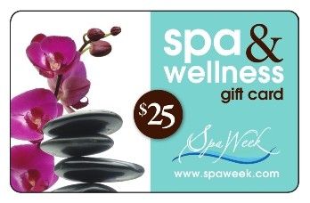 25 Spa Wellness Gift Card By Spa Week Bjs Wholesale Club