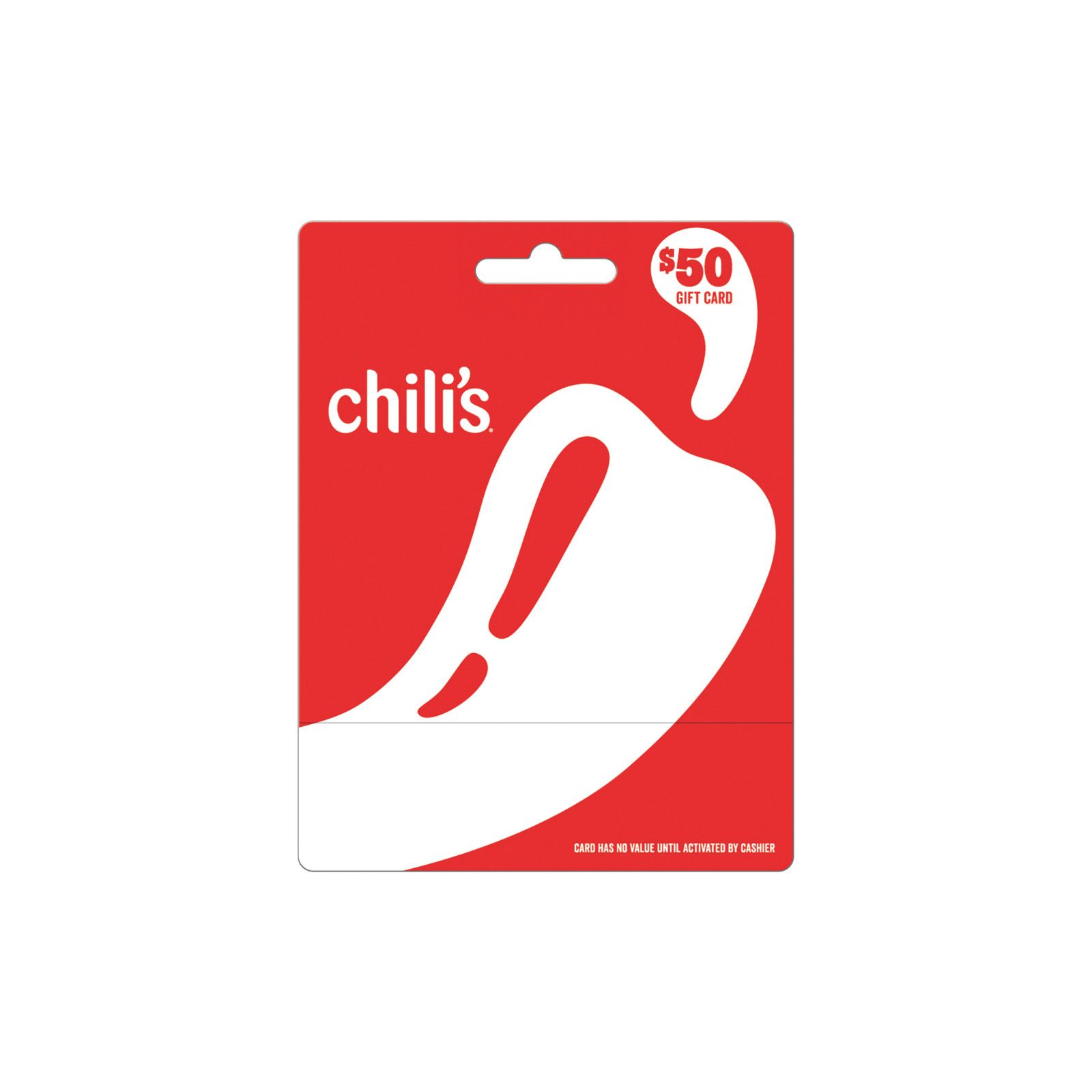 50 Chili's Gift Card BJs WholeSale Club