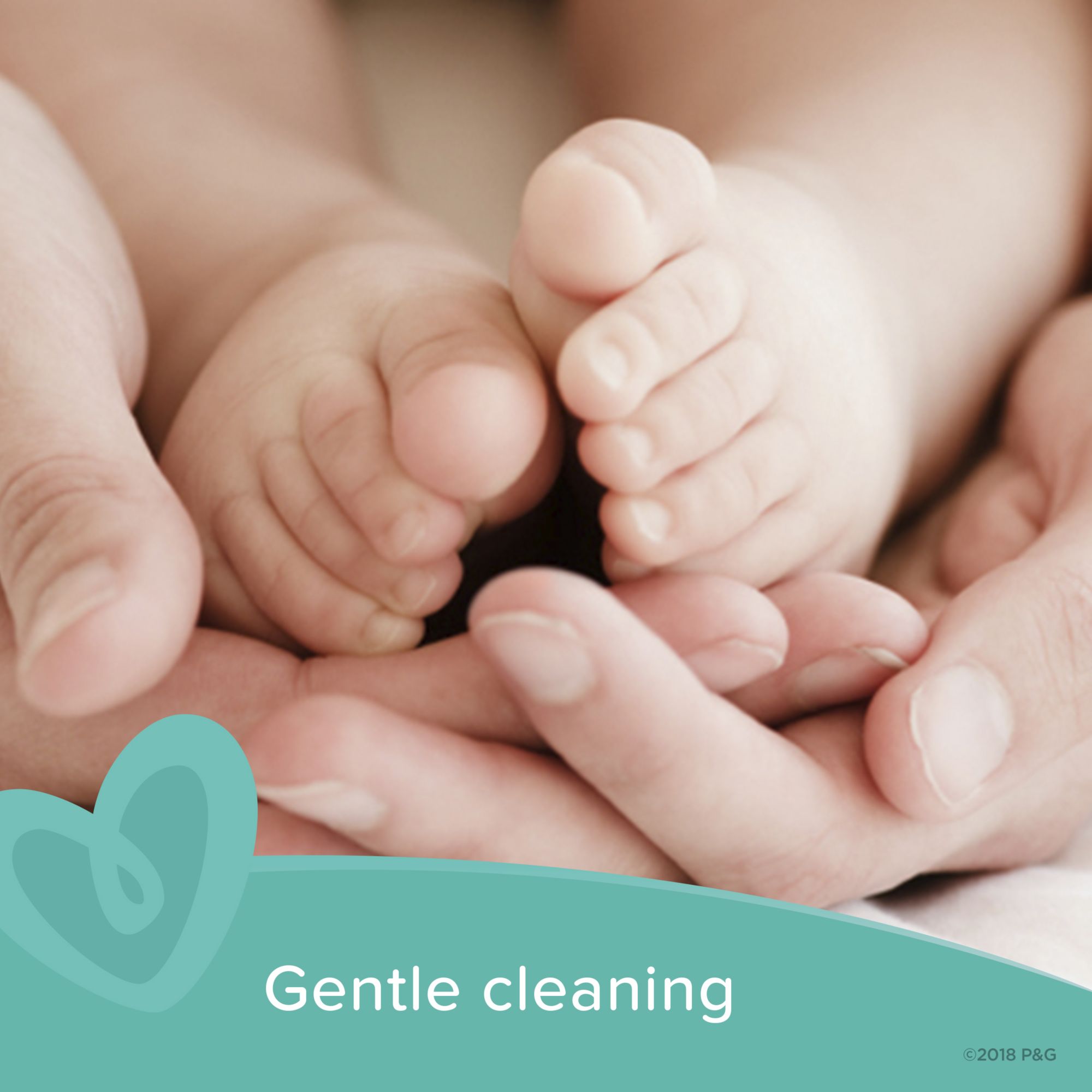 pampers sensitive wipes 864