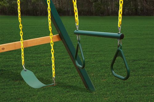 gorilla playsets savannah ii swing set