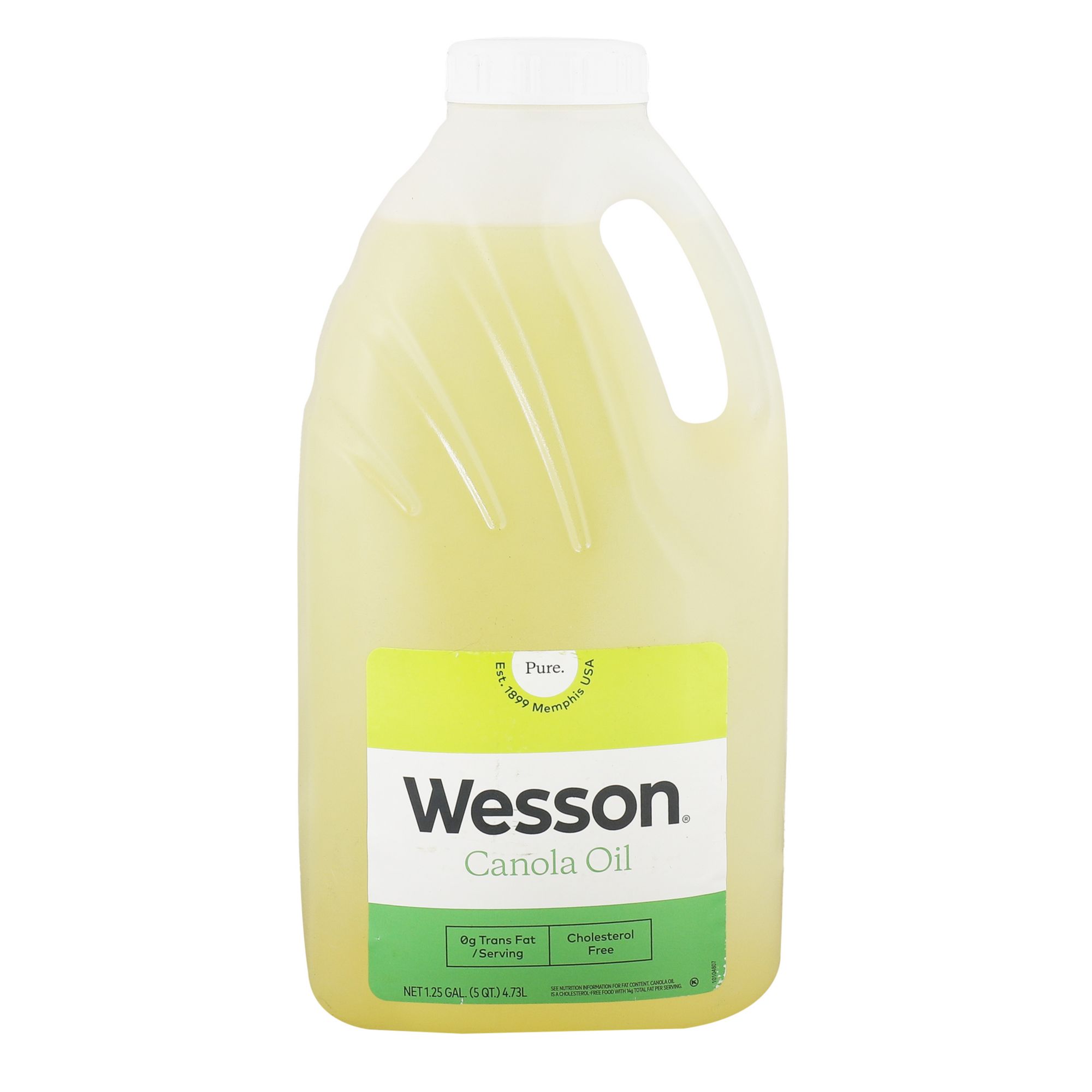 wesson canola oil