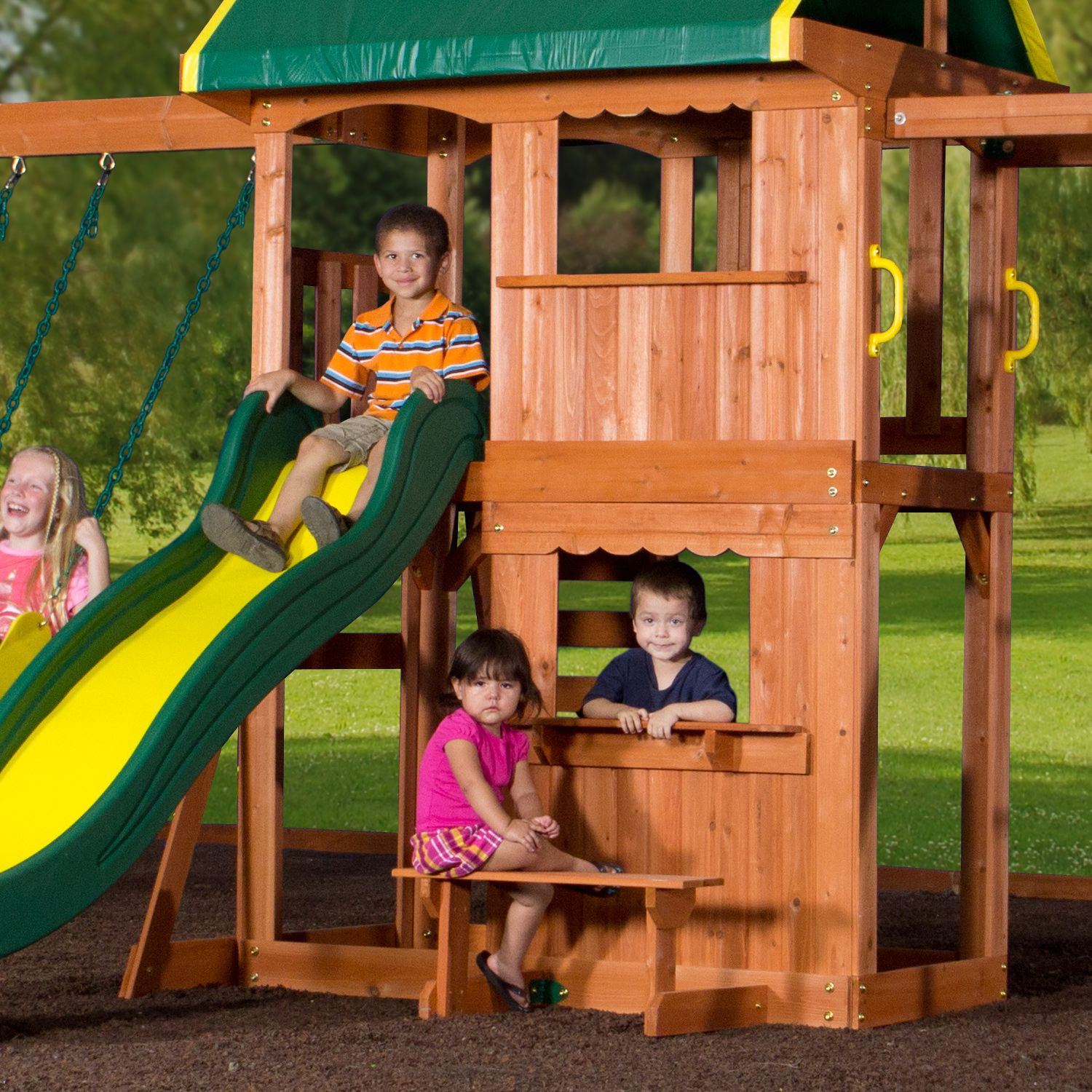 Backyard discovery prairie clearance ridge playset