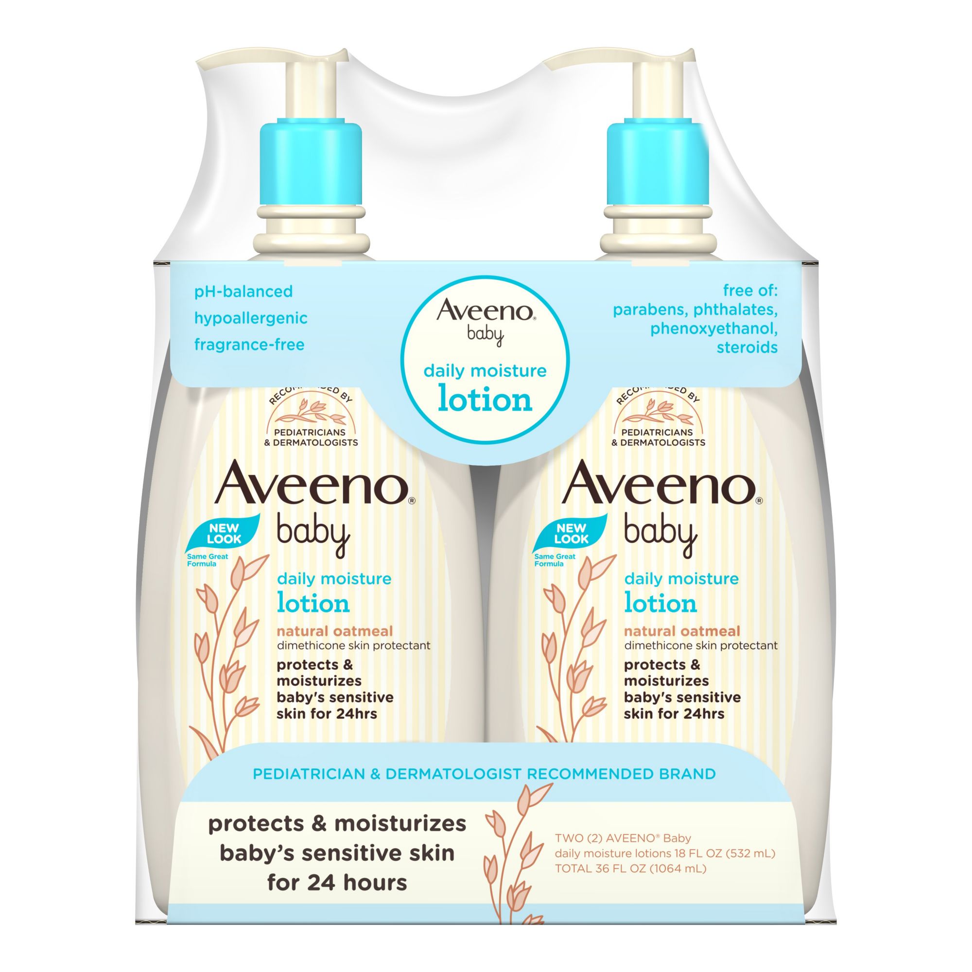 Aveeno Baby Daily Moisture Lotion, For 