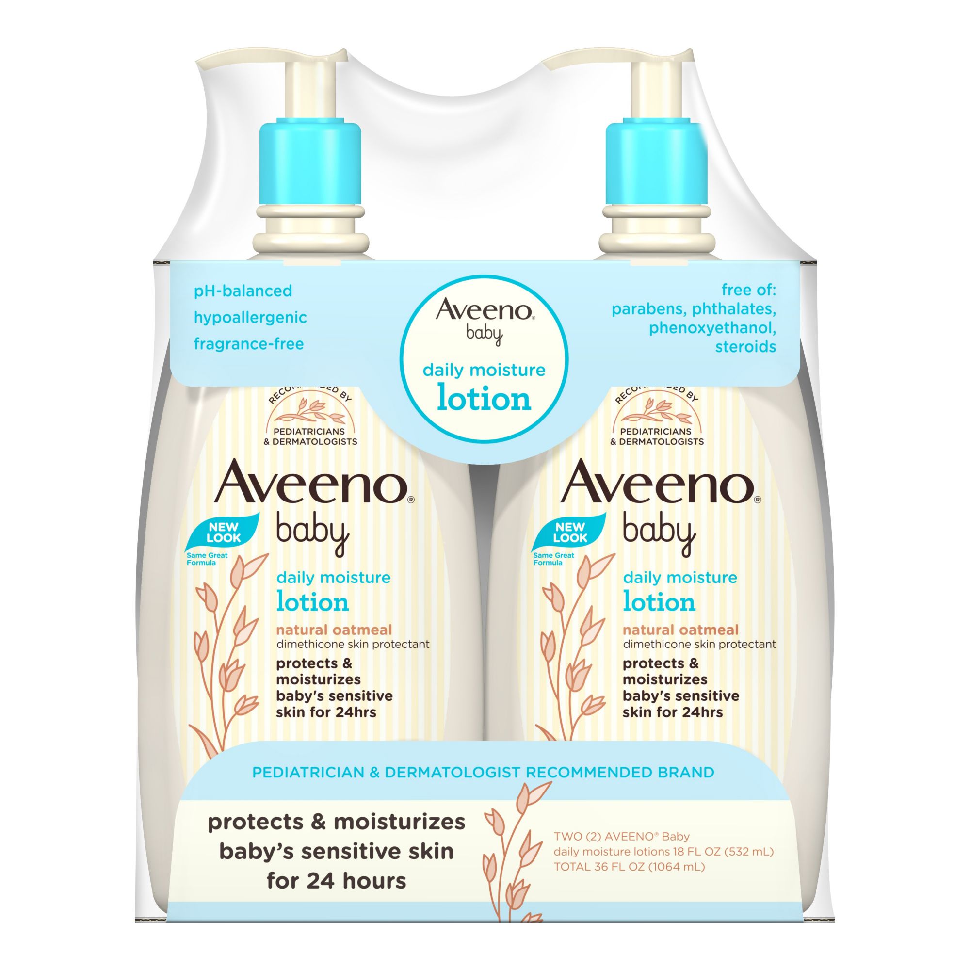 Aveeno Baby Delicate Skin Moisturizer