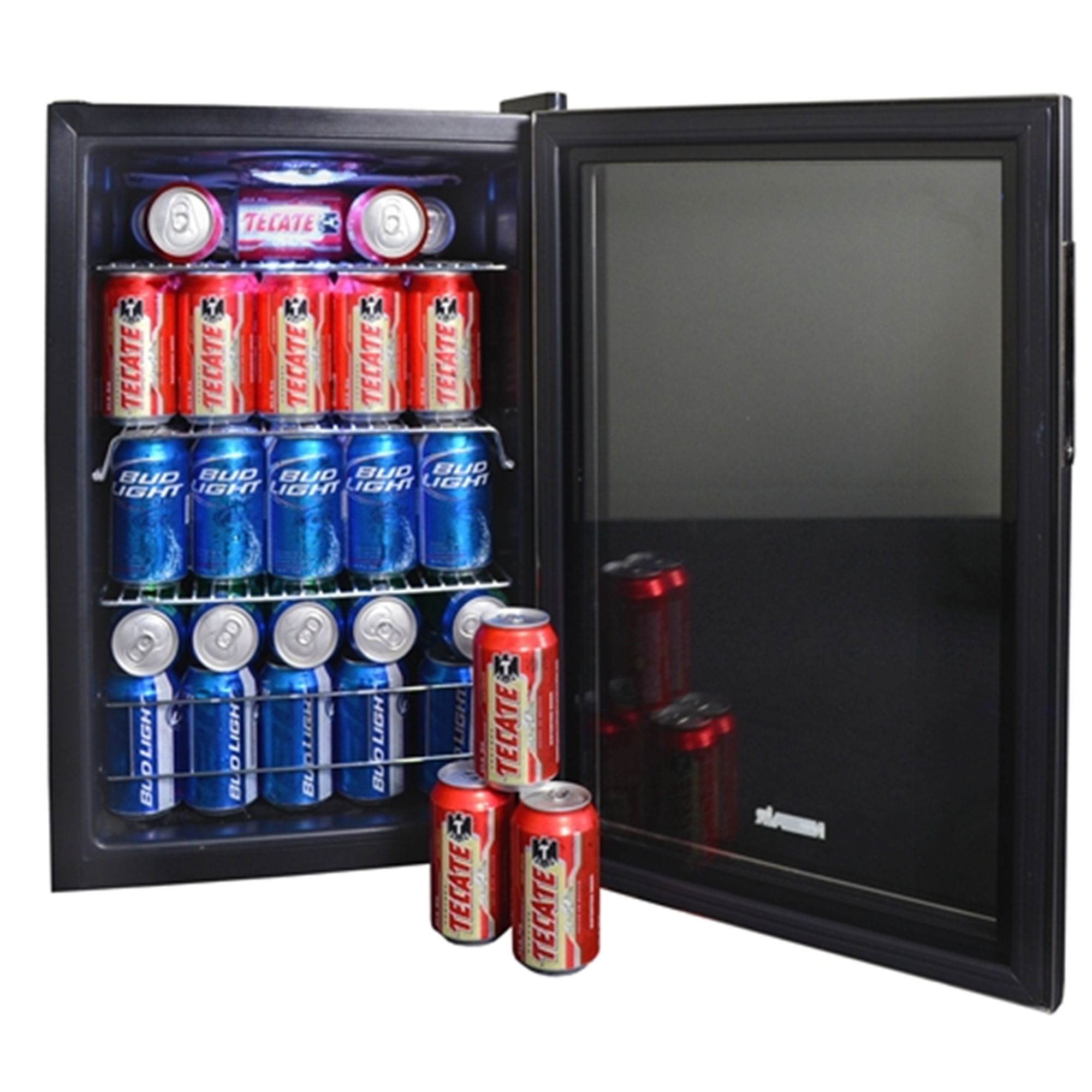 NewAir AB-850 84-Can Stainless Steel Beverage Cooler