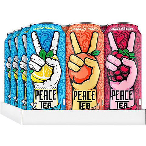 Peace Tea Variety Pack, 12 pk./23 fl. oz.